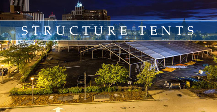 Structure Tent Rentals